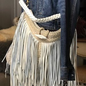Sam Edelman fringe handbag
